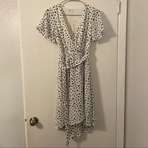 Sienna Sky Printed Midi Dress